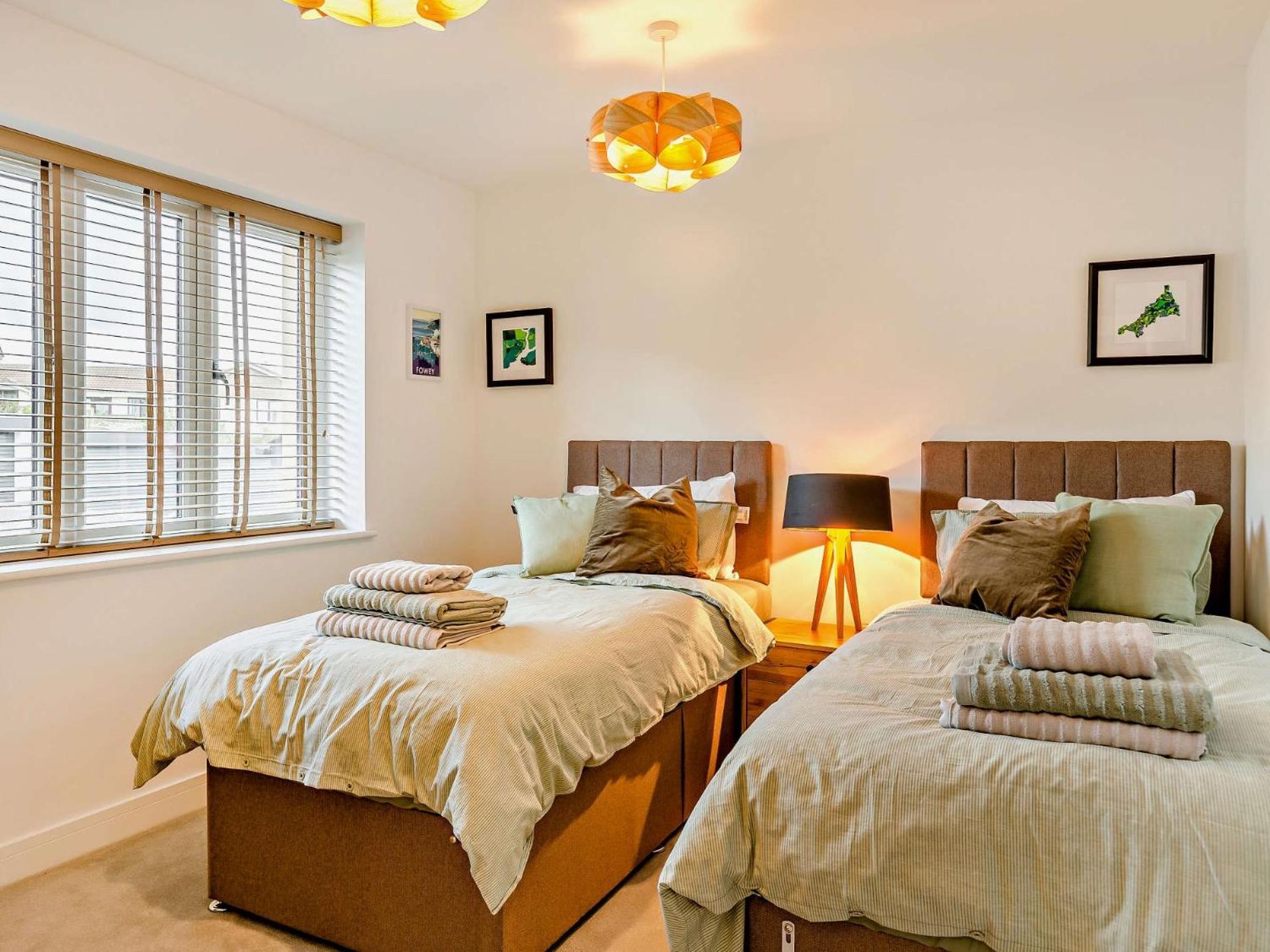 5 Bed In Polruan 93182 Villa Fowey Luaran gambar