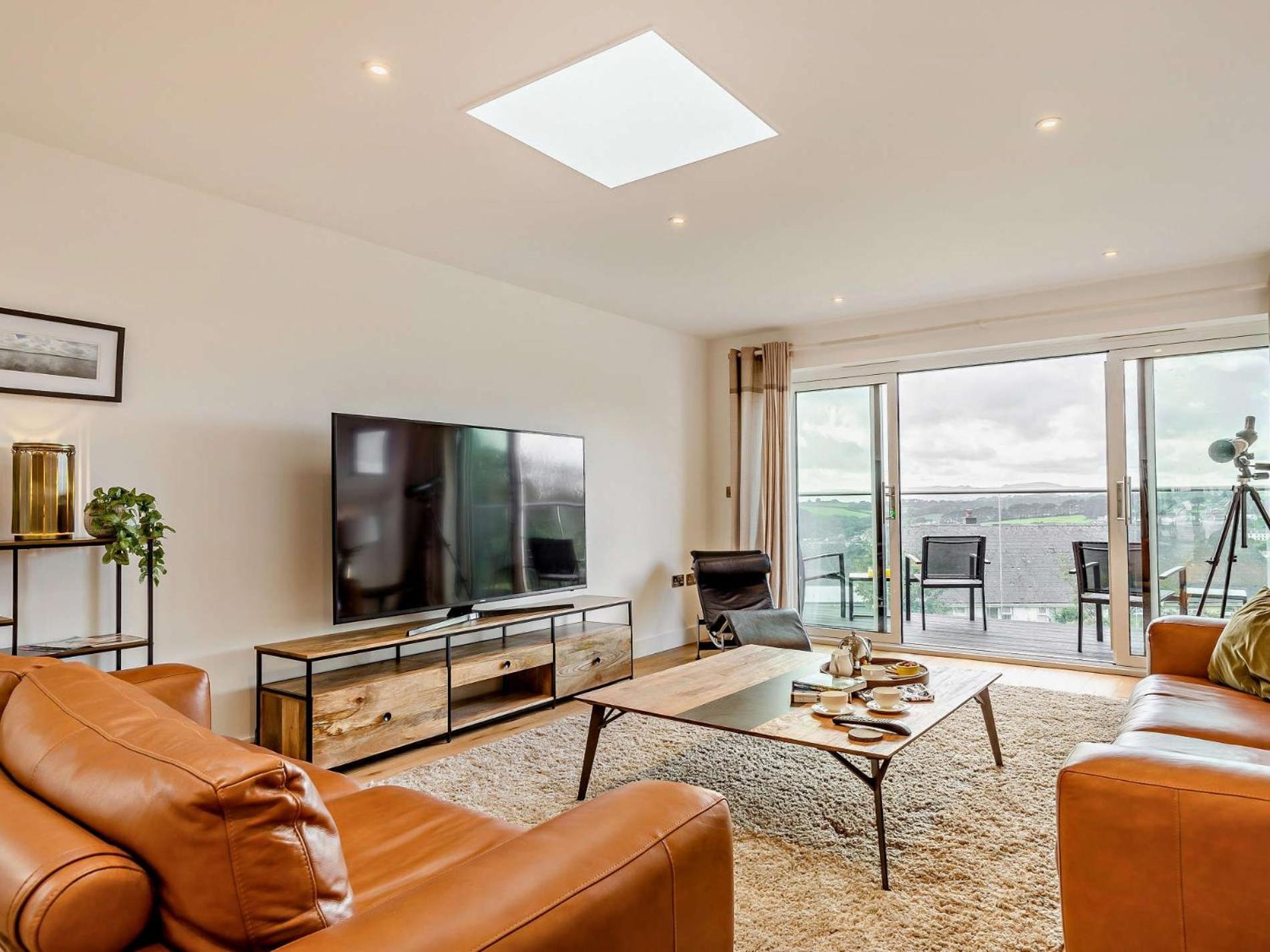 5 Bed In Polruan 93182 Villa Fowey Luaran gambar