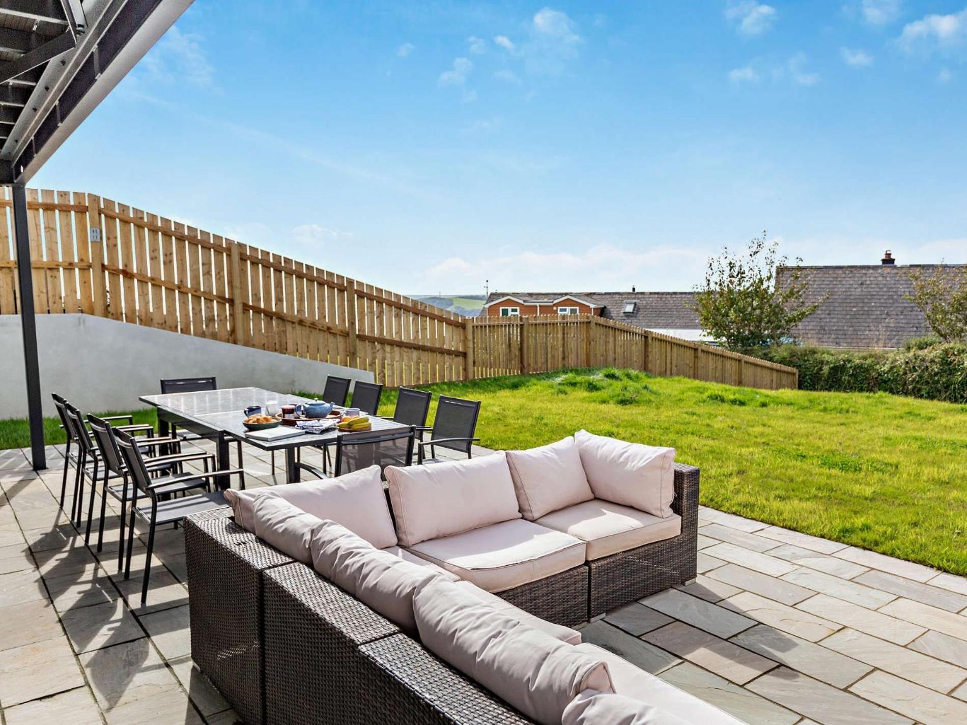 5 Bed In Polruan 93182 Villa Fowey Luaran gambar