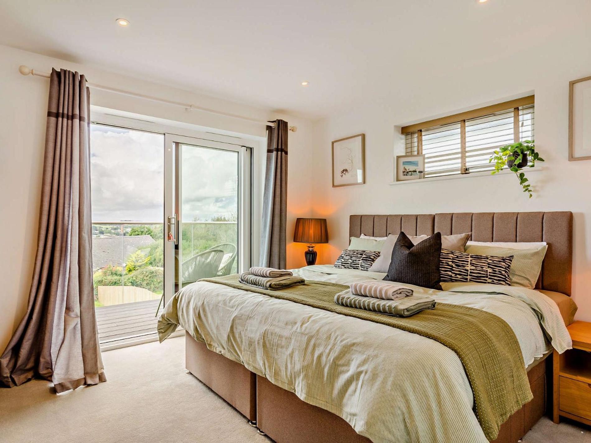 5 Bed In Polruan 93182 Villa Fowey Luaran gambar