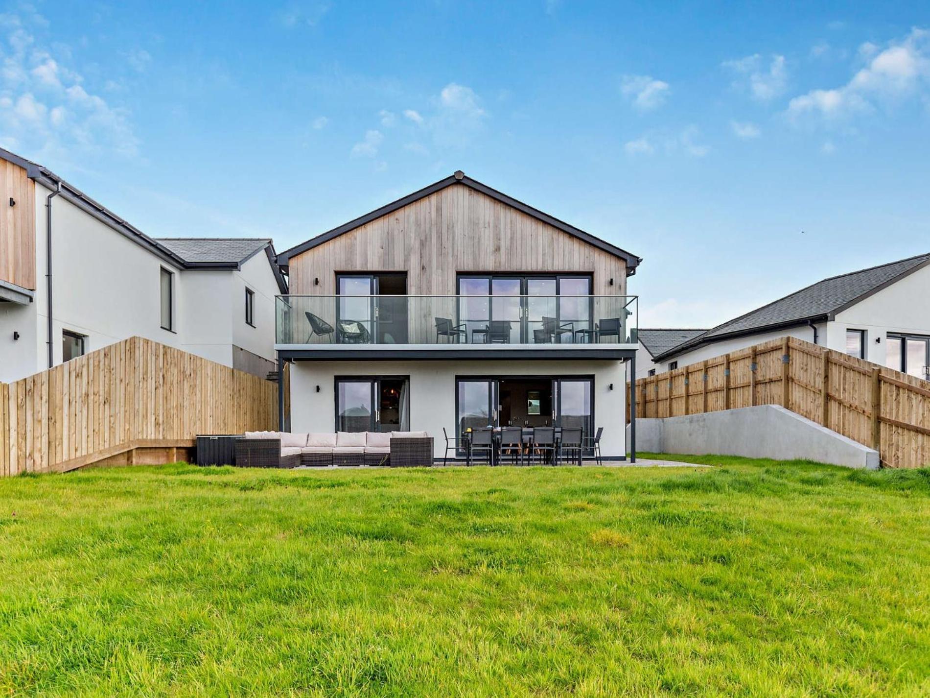 5 Bed In Polruan 93182 Villa Fowey Luaran gambar