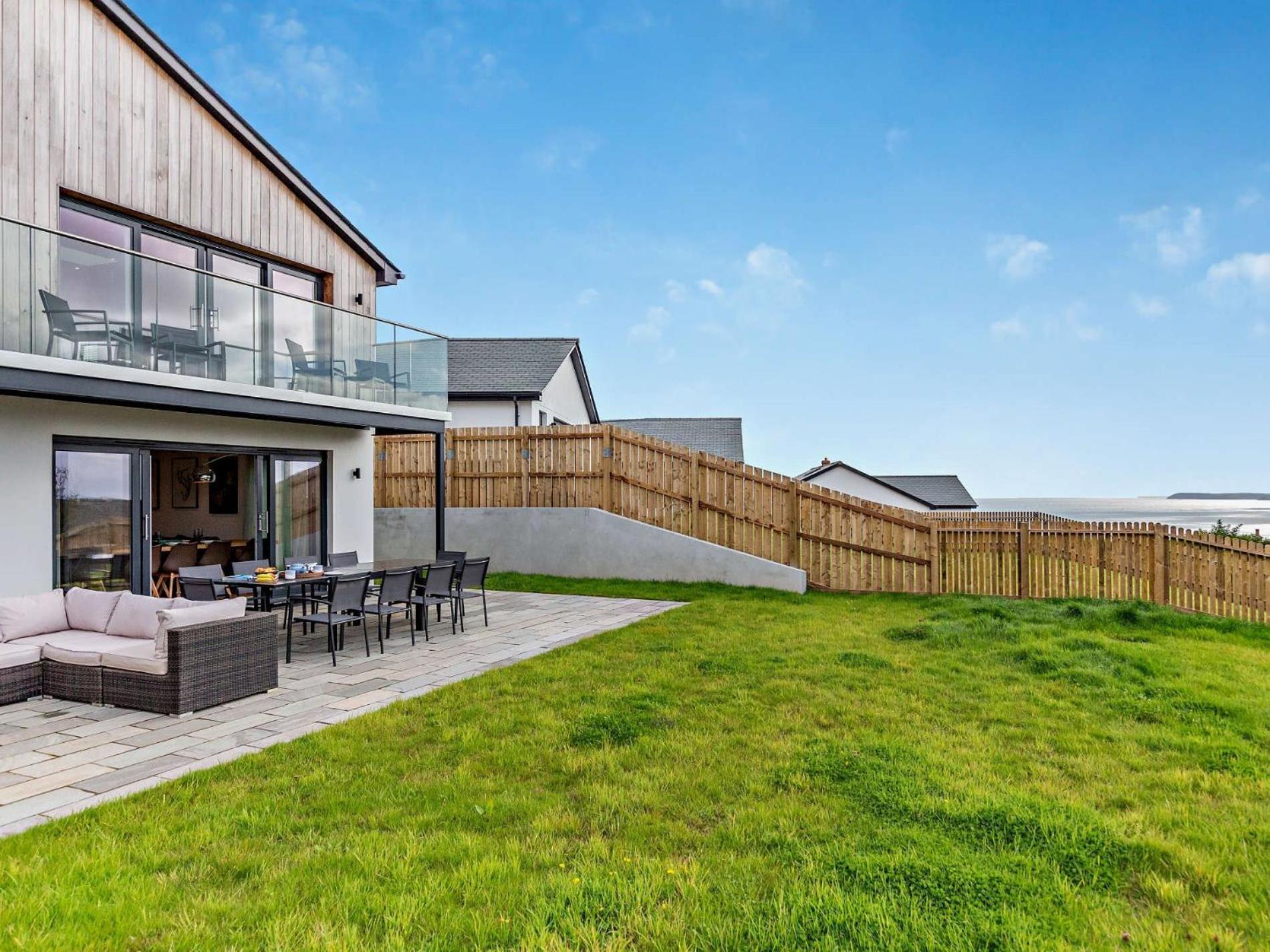 5 Bed In Polruan 93182 Villa Fowey Luaran gambar