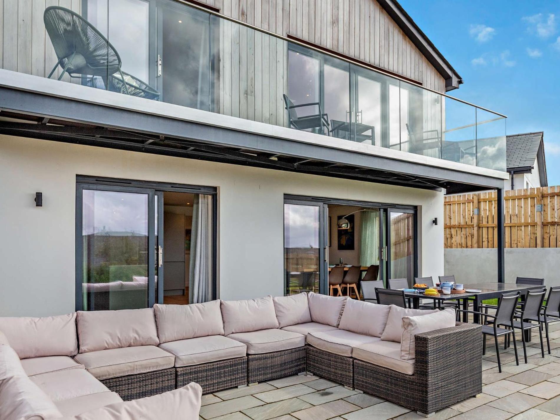 5 Bed In Polruan 93182 Villa Fowey Luaran gambar