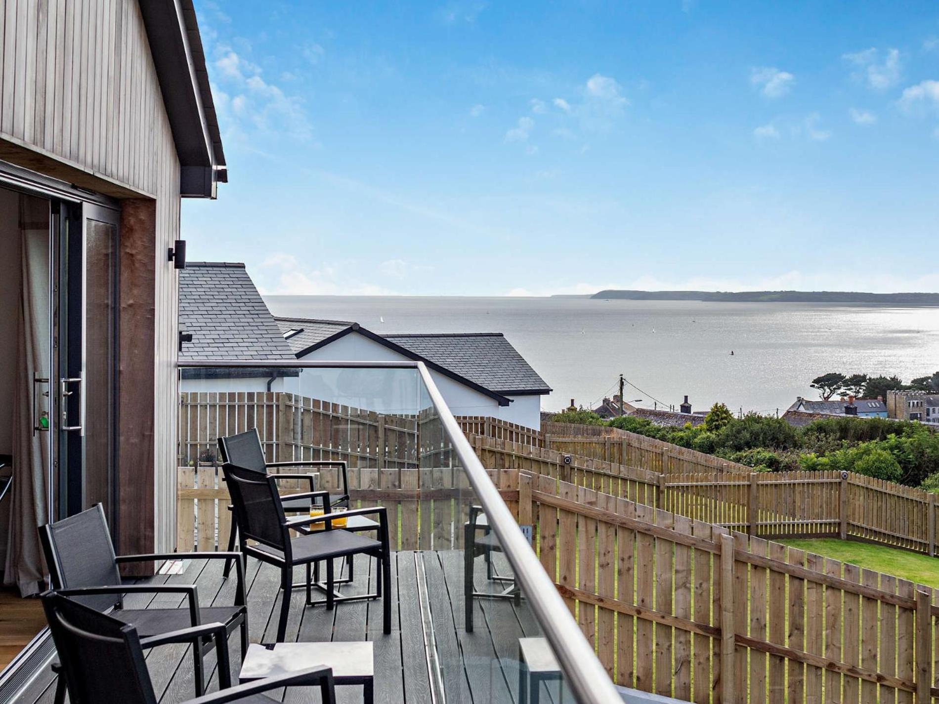 5 Bed In Polruan 93182 Villa Fowey Luaran gambar