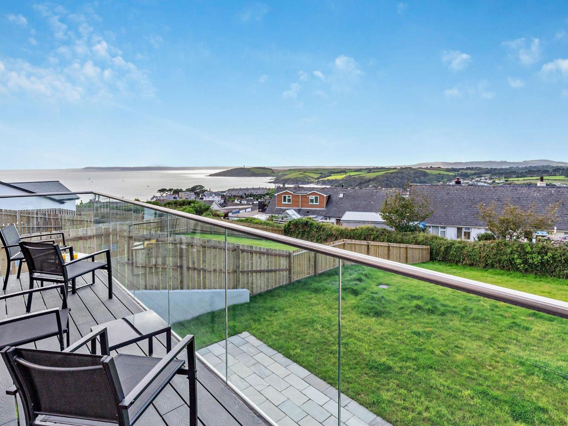 5 Bed In Polruan 93182 Villa Fowey Luaran gambar