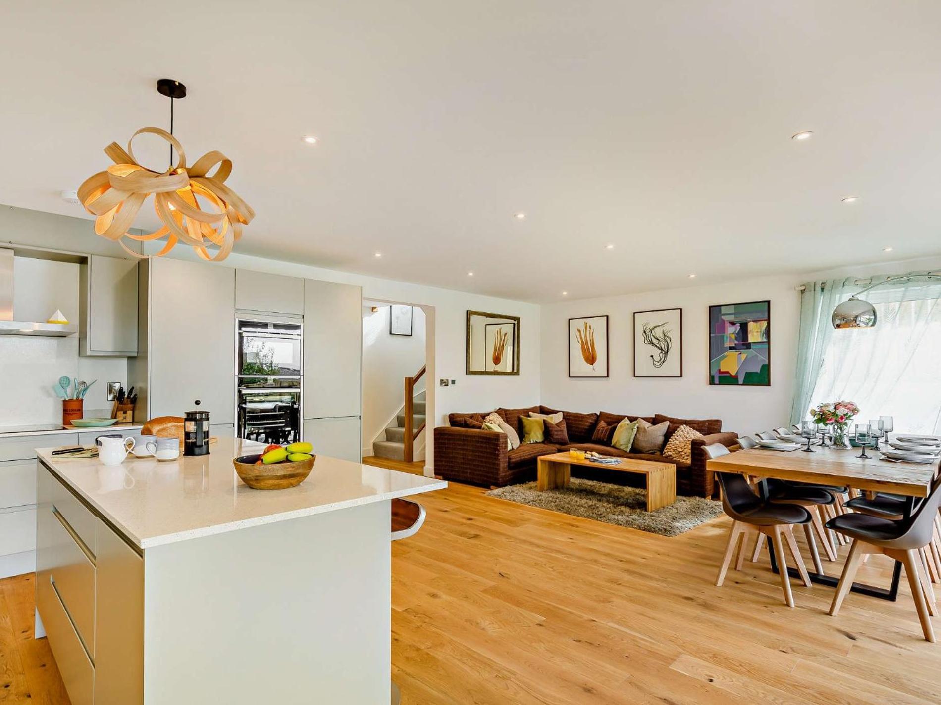 5 Bed In Polruan 93182 Villa Fowey Luaran gambar