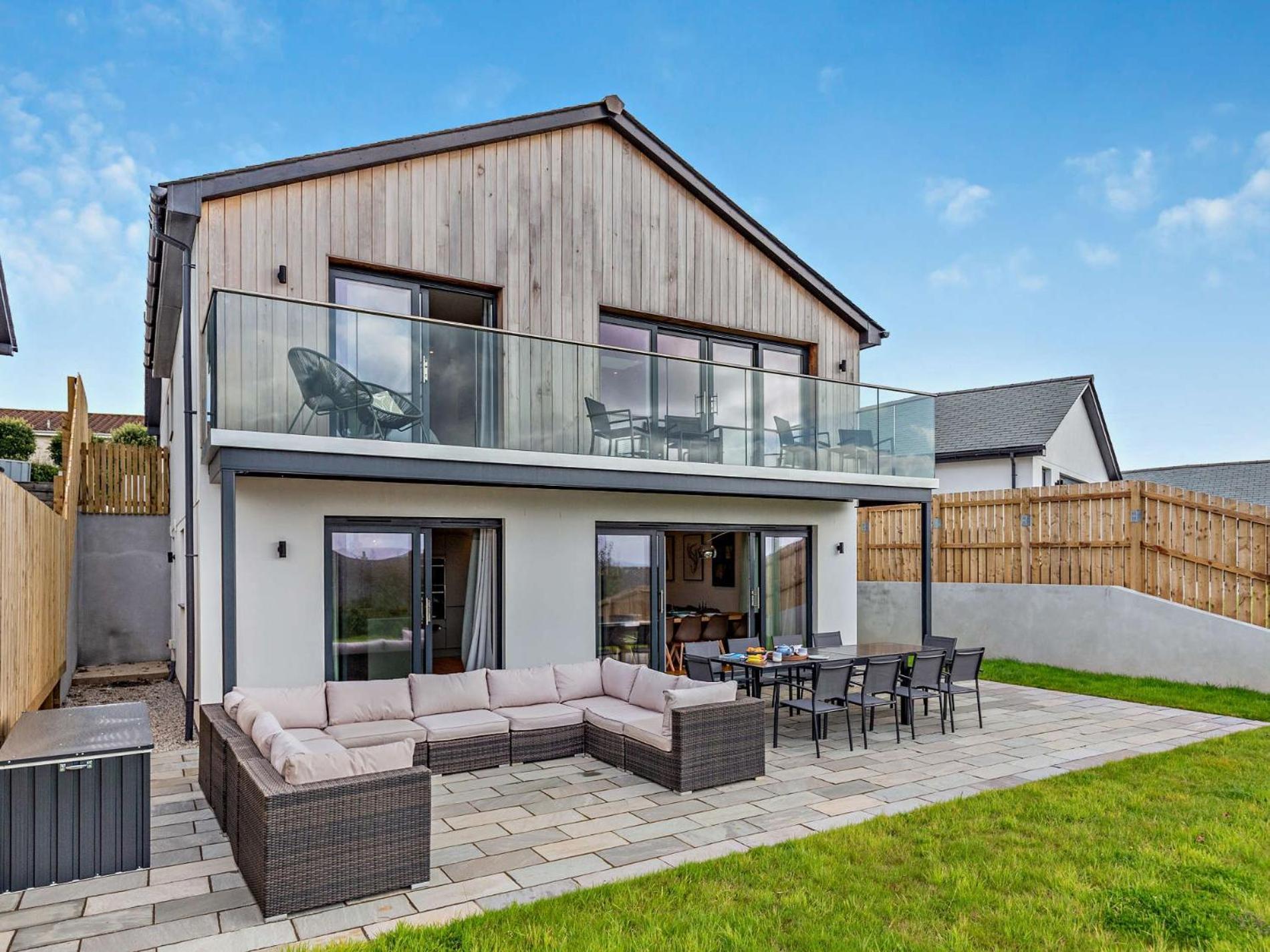 5 Bed In Polruan 93182 Villa Fowey Luaran gambar